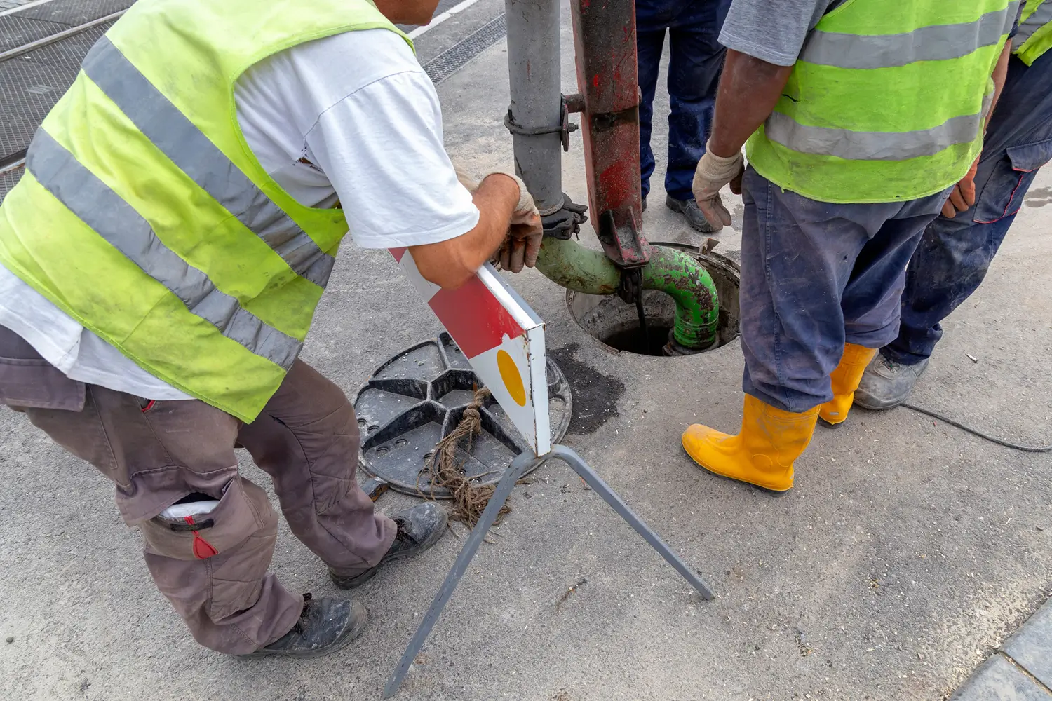 CCTV drain survey inspection in Walderslade